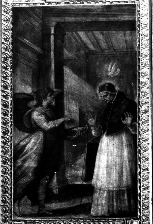 cena di San Gregorio (dipinto) di Croce Baldassarre (sec. XVII)